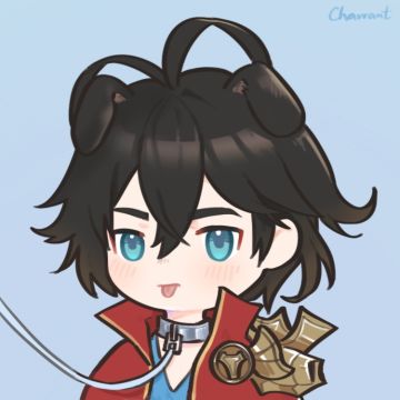 随便画只艾妮姐姐的小狗（增加了一些新的表情）