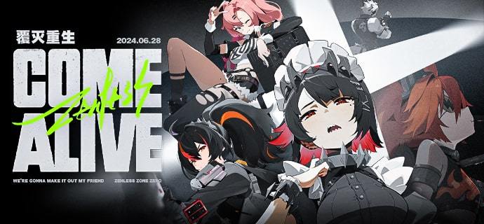 《绝区零》OP | 覆灭重生 Come Alive截图