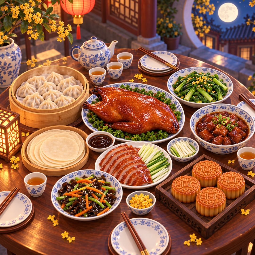 🌕中秋家宴|月圆之夜,合合餐厅开饭啦 10