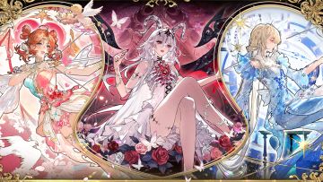 全新企划塔罗序首弹登场！恋人·沈妙、女祭司·席拉1.22命运揭晓