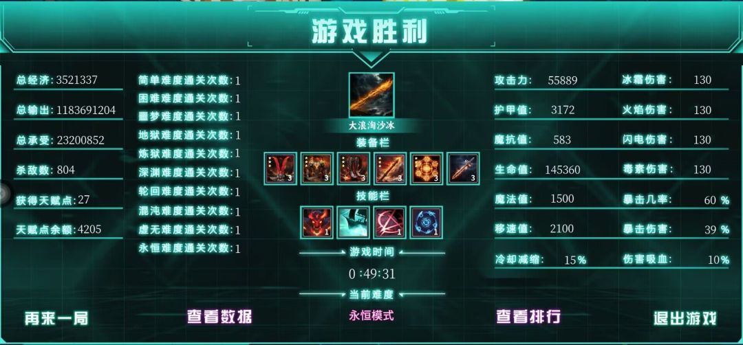 红色预警群内永恒难度通关截图 3