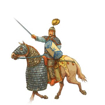 【武将介绍】能扛能打-马超