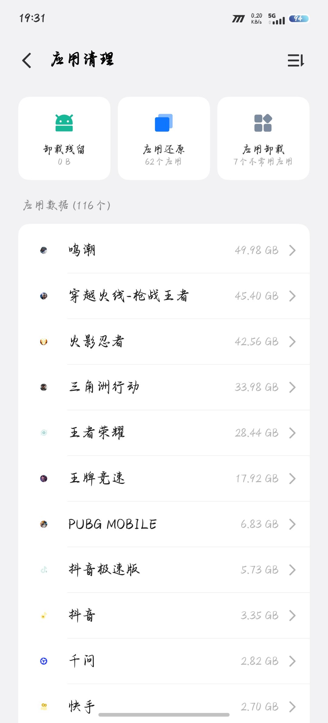 cfm正常内存多少啊 1