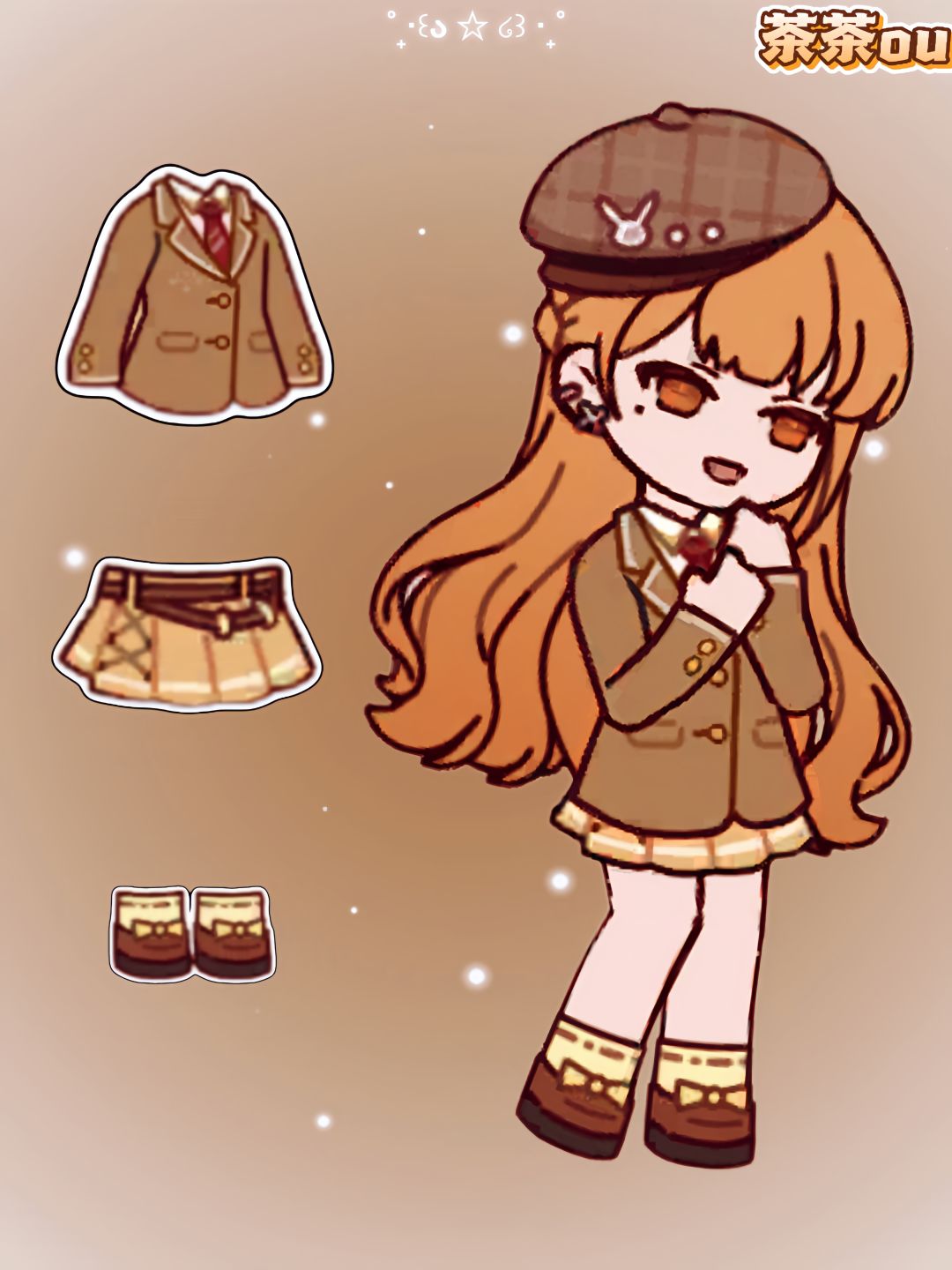 学院风OOTD!!! 1