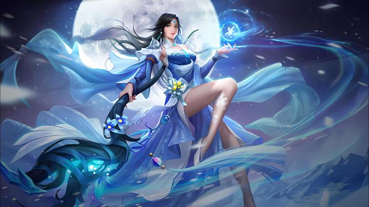 《青云诀2》角色展示(花伶 璇玑 天罡 凌霄 魅影)截图