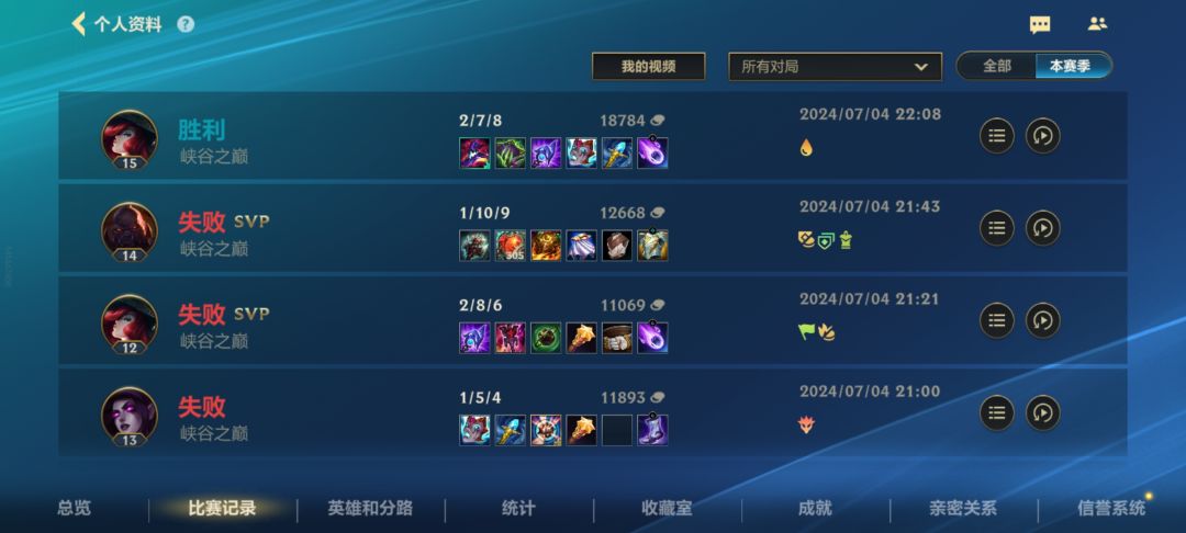 没错,这就是elo,玩了一天,才配拿首胜 2