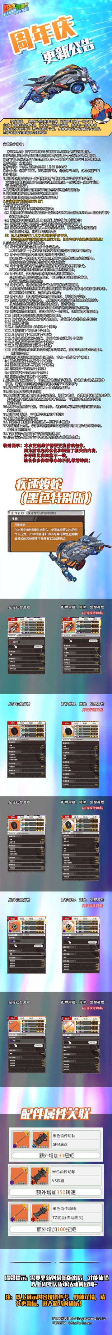 周年庆活动开启；2024年11月26日维护公告