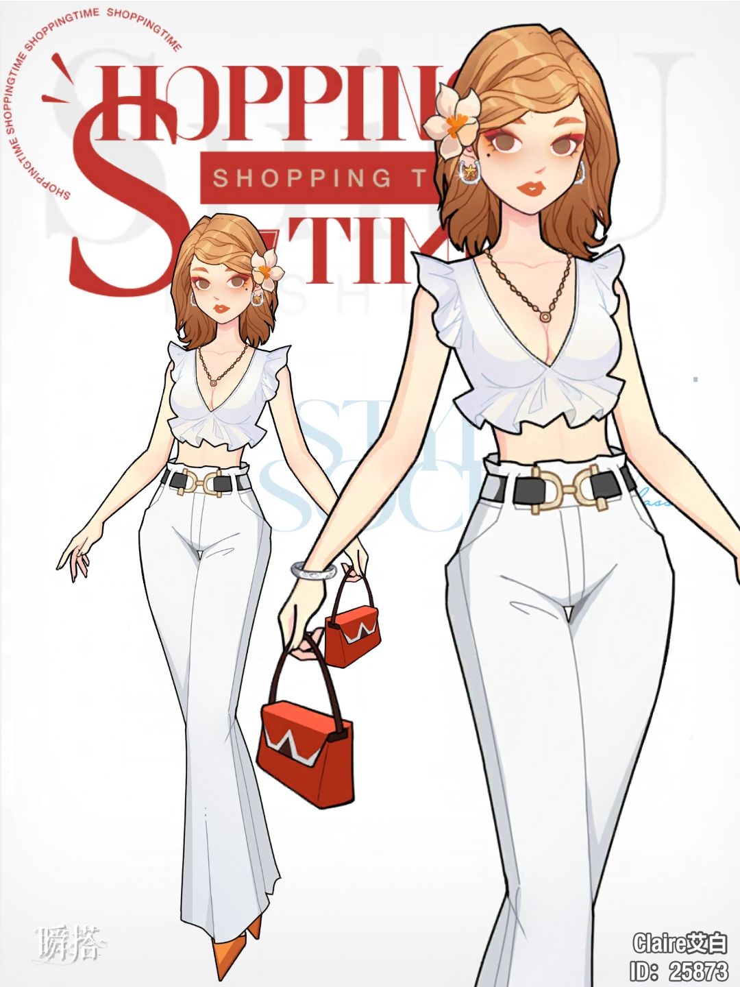 美美的DIY妆容&服饰 1