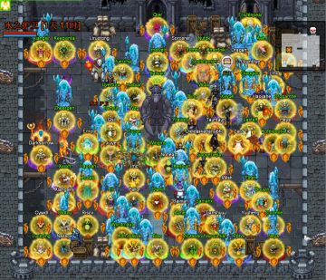 拿下亚服最强城堡，亚服mc(部落)欢迎新人！