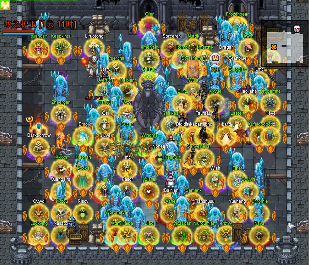 【亚服-Sea服】公会活动开始 2