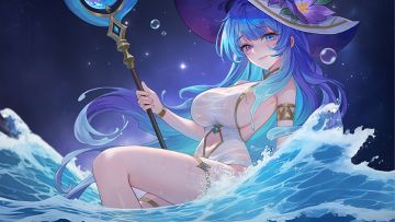 大波好礼派送 | 《绯月絮语》TapTap预约10W达成！超多福利袭来～