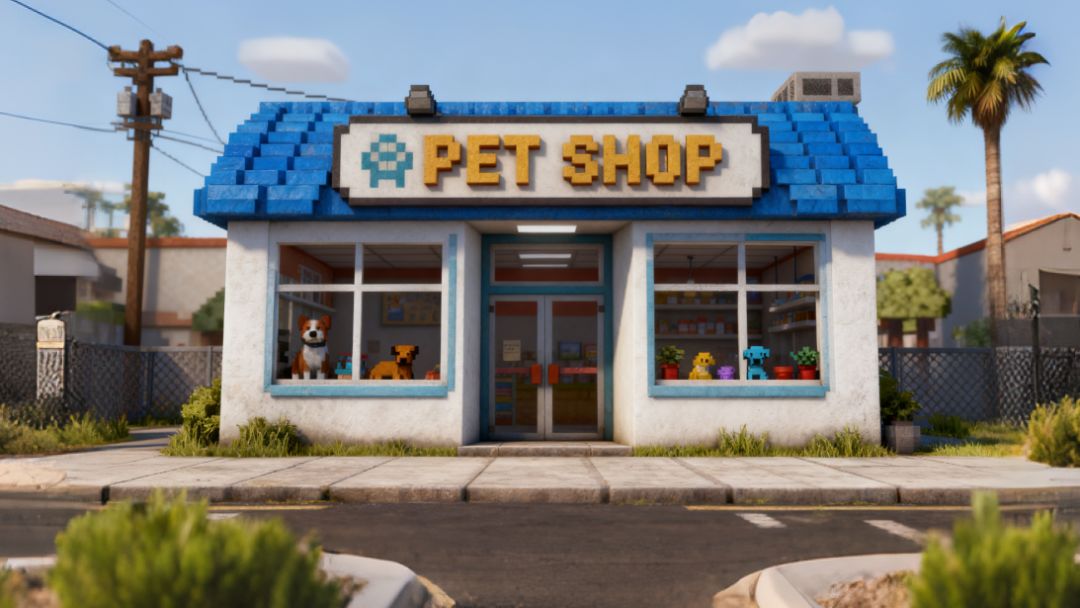 新模块构思—— 宠物店以及猫咪饲养系统 1