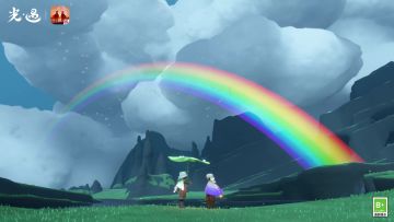 执伞同游 漫步芳洲 ｜《光·遇》花憩节 走进春天的怀抱