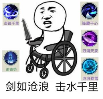 剑如沧浪击水千里，发一套简单粗暴剑宗配置