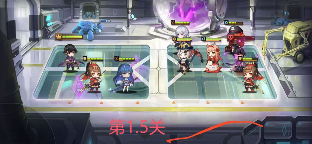 【萌新攻略】梦魇研究所篇 5