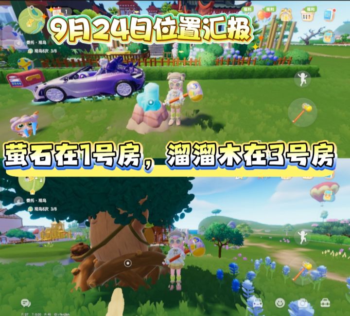 9月24日萤石和溜溜木攻略截图