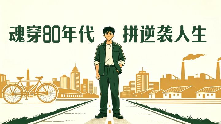 魂穿80年代,你是否能在时代浪潮中,拼出逆袭人生?截图