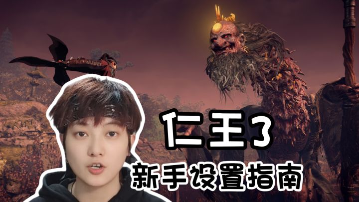新手设置指南《仁王3》截图