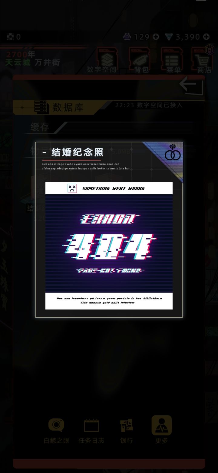 和岚的结婚照咋没了呀截图