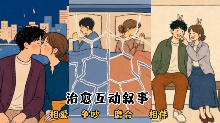 短短一个小游戏,道尽相爱与磨合...截图