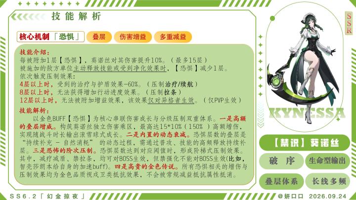 [异格者解析]禁识-奎诺丝截图