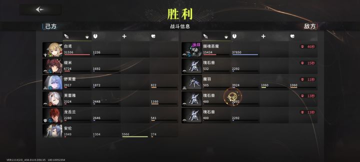 白鸢的伤害怎么这么高截图