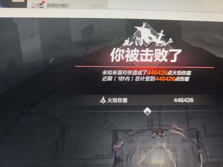 这哪里来的伤害截图