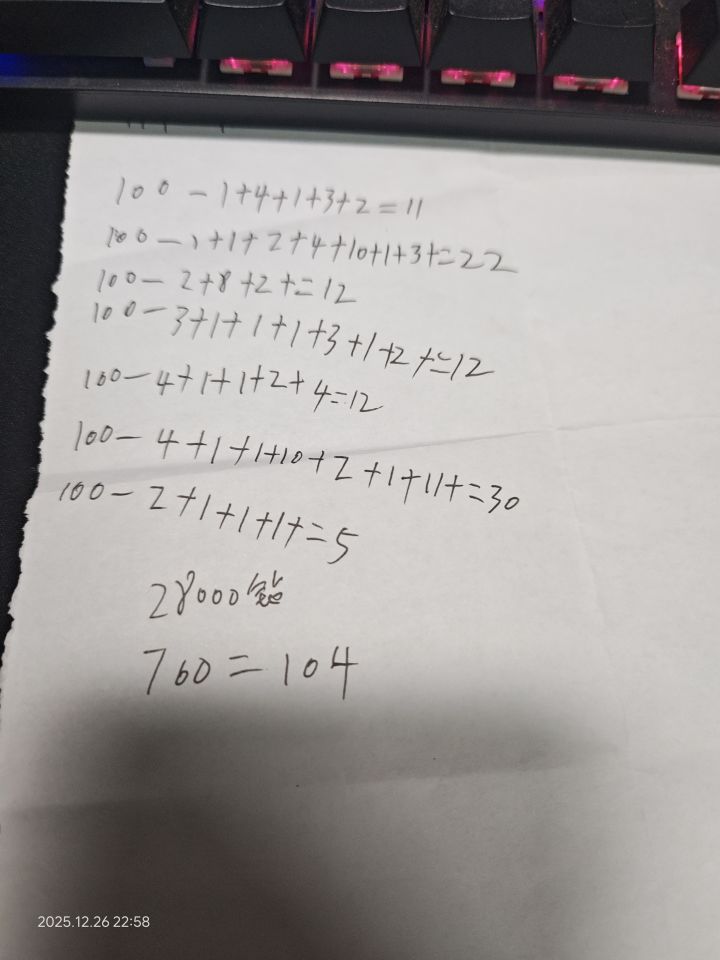 这次的转盘截图