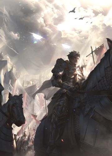 同人诗歌——布雷迪恩·骑士开拓之歌