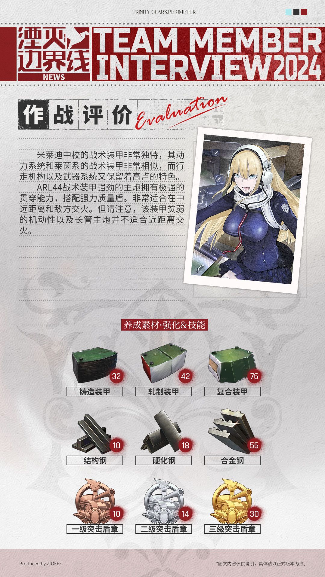 \\队员介绍丨行动代号:ARL 44// 3