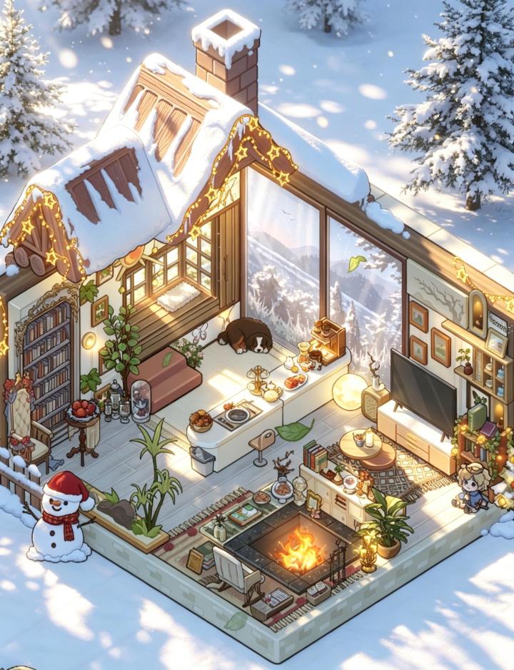 寒山月澈,暮生妄雪(互赞)截图