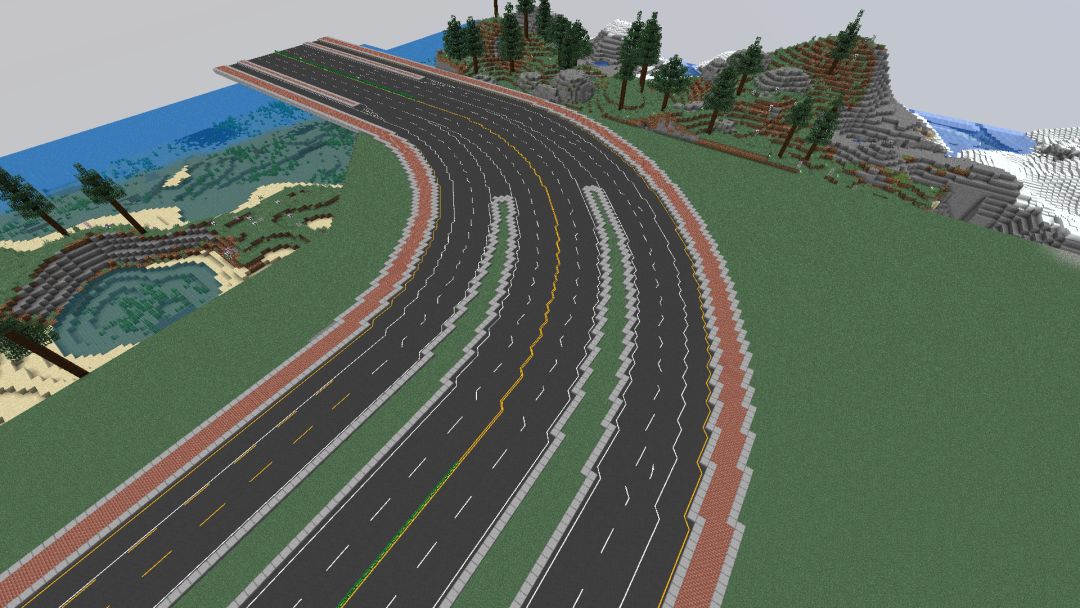 赛博道路舒适直角弯( 1