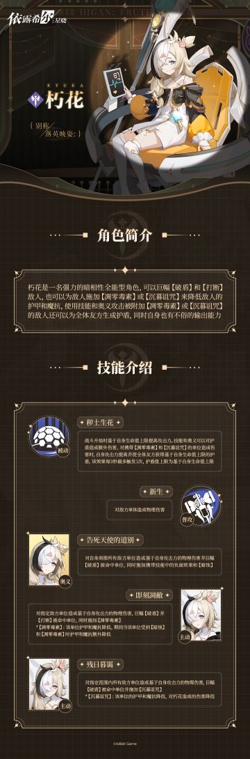 【巡演情报】卡司披露 | 朽花·Kyuka