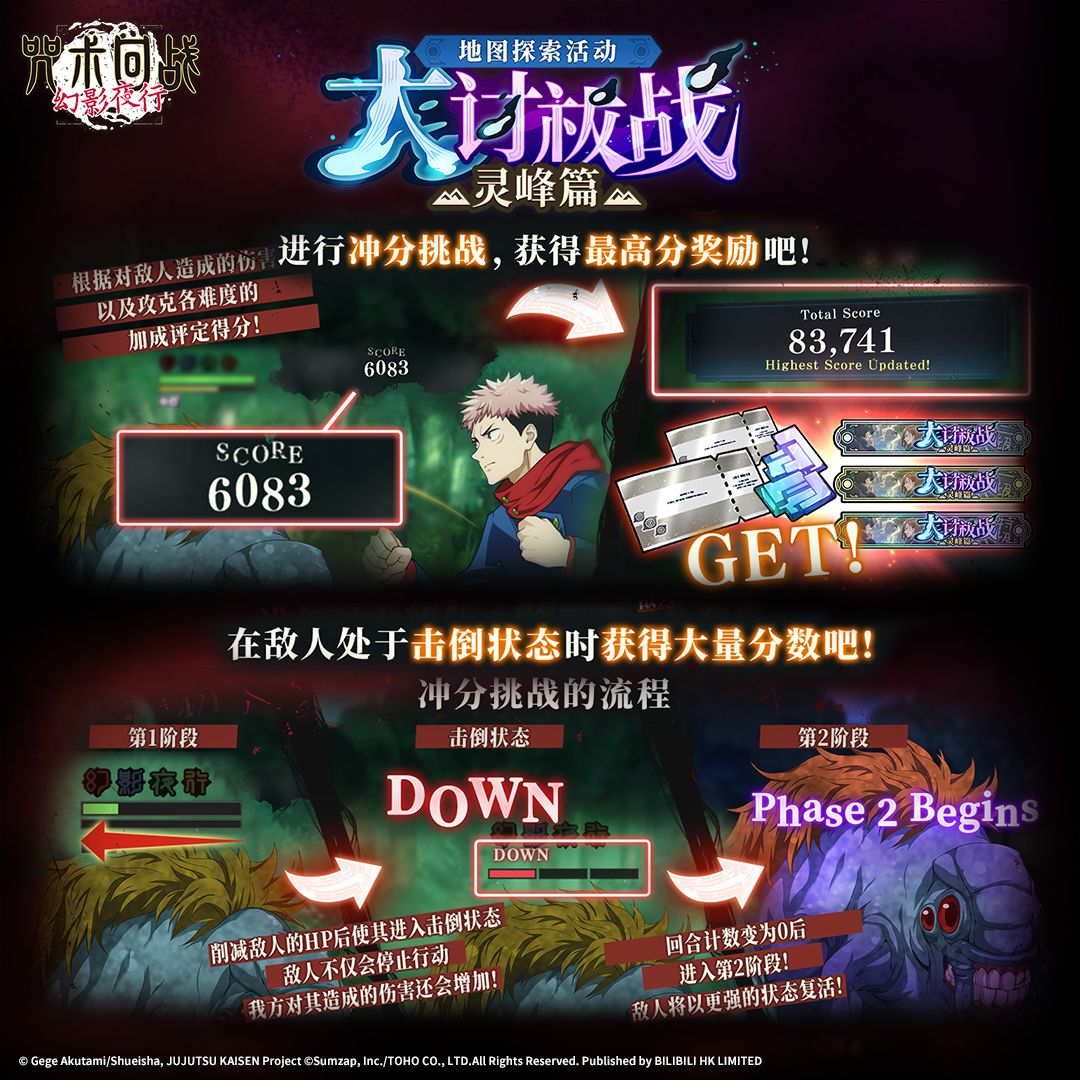 大讨祓战 -灵峰篇- 贰&活动回想&咒0四期 3