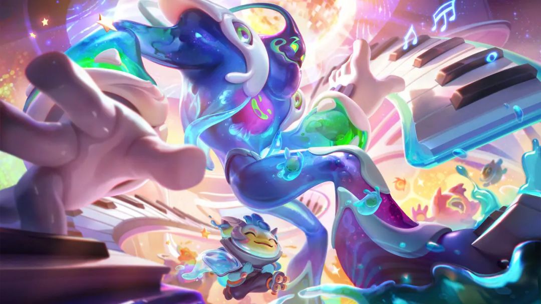 LOL:科幻新皮!神话源计划剑圣曝光 2
