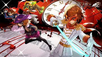 心之怪盗团已潜入庄园！ 他们的活跃，将为受限的世界带来新的光芒~ 凭借他们的勇气和智慧，秘密将被揭开，庄园将迎来革新！ 请大家也来分享怪盗团活跃的身影吧！ #第五人格×P5R #第五人格 #第五人格IP联动