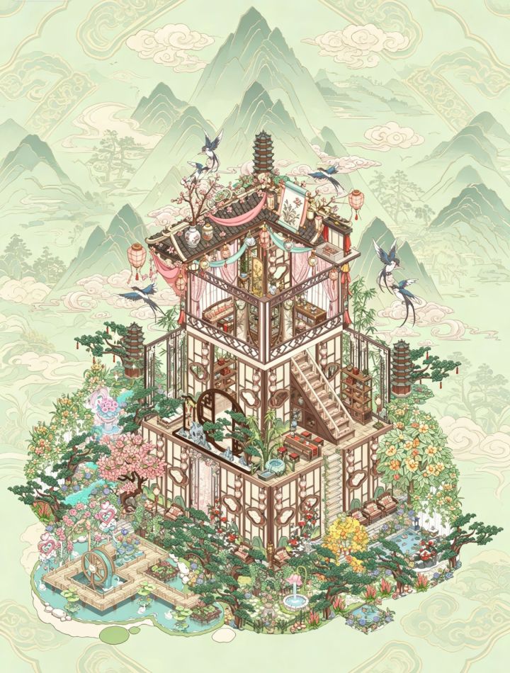 旧歌|春涧闲庭截图