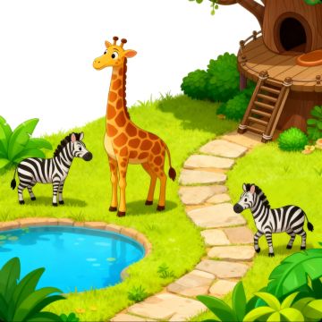 【Day6】GameJam 开发日志 - 欢迎界面 UI 稿