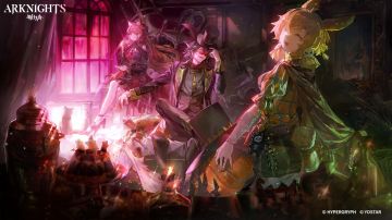 来自《明日方舟》外服官推的照例壁纸分享~
via 鲸谜、天野英、かなりあ、krin、𝙩𝙢𝙩、うごんば、二色こぺ、YGA、おかざきおか ​​​#明日方舟