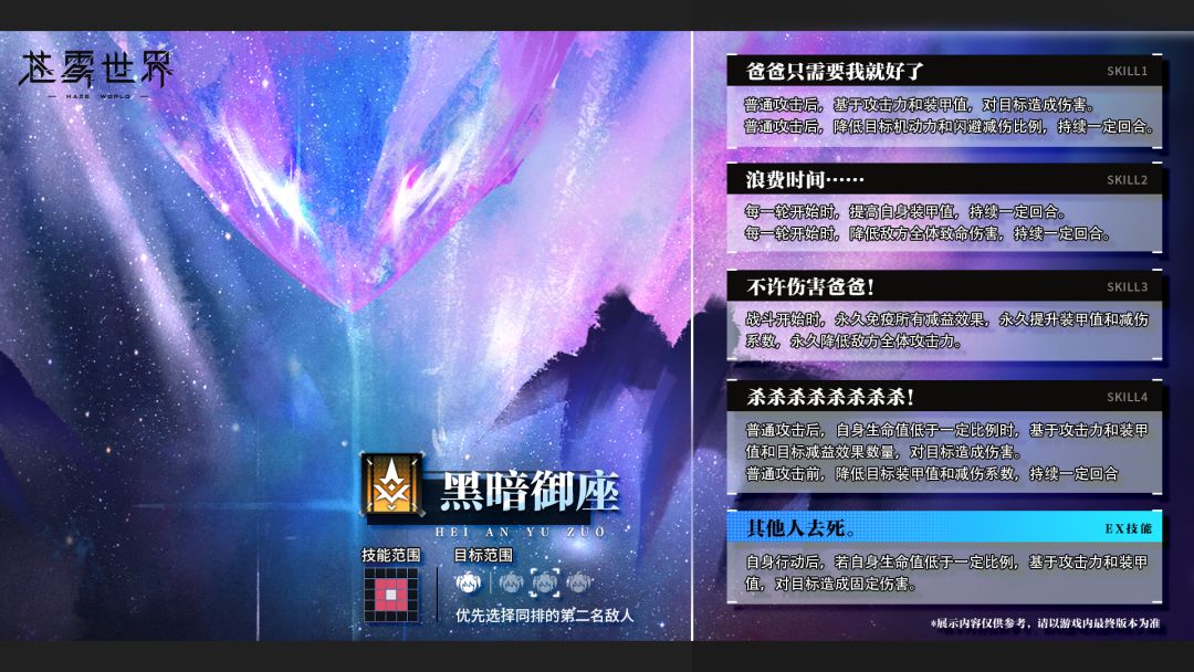 【苍雾世界】联合讨伐预告——黑暗御座 1