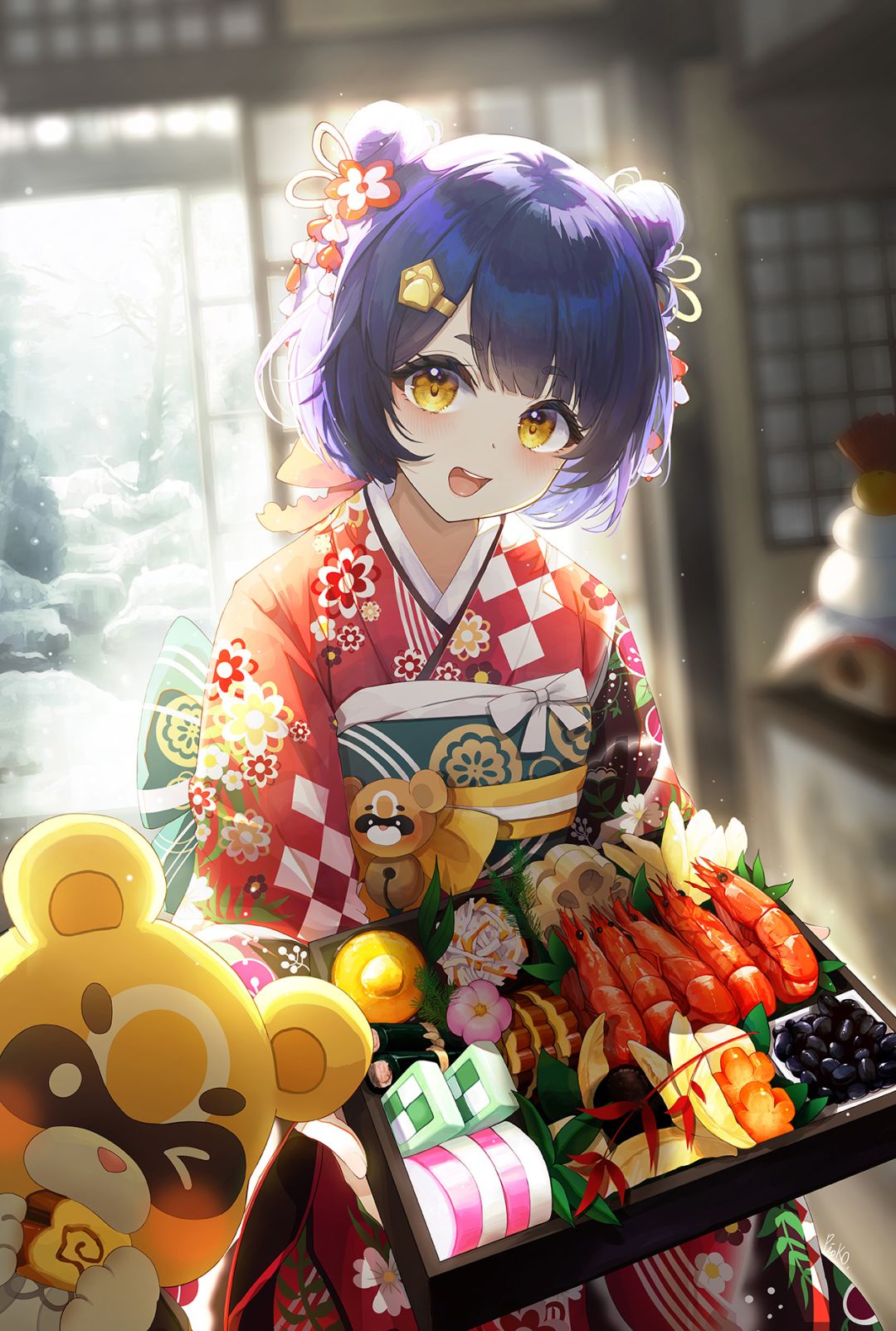 画师推荐 PiOKO 1