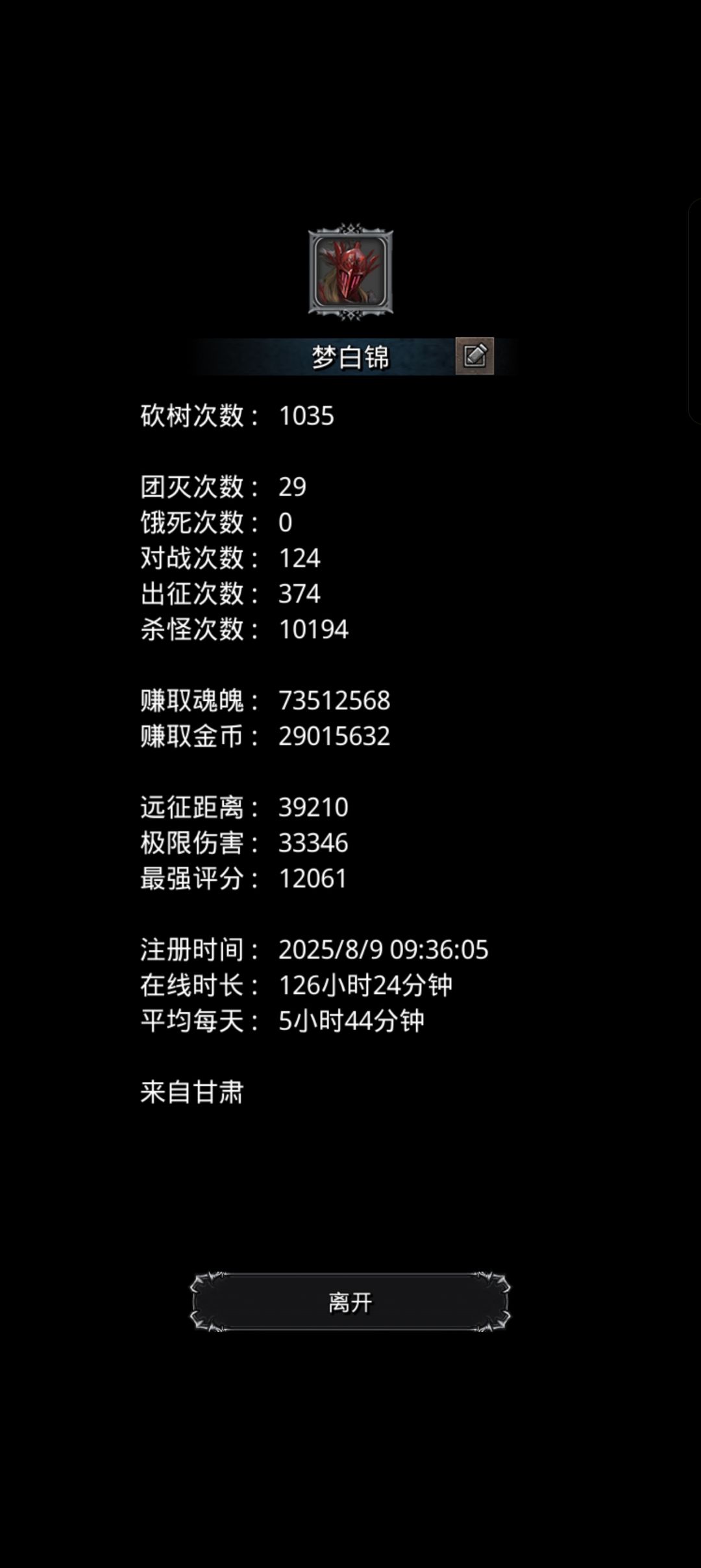 21天终于把图18残门过了,比娜娜多花了11天 2