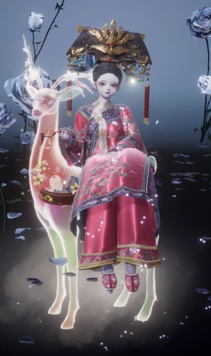 抽到华妃的没有椅子可以这么干！截图