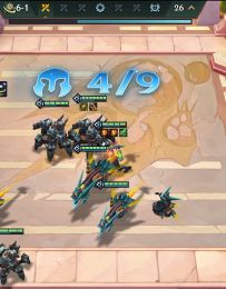 这就是奥瑞利安·索尔的威力吗？感兴趣的弈士快到全新限时模式【银河战争：激战星海】尝试一下吧~