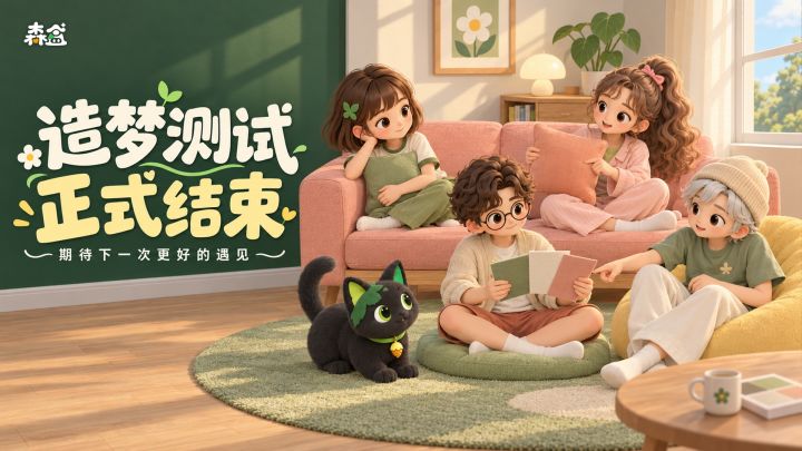 《森盒》「造梦测试」正式结束｜感谢每一位居民的陪伴🌿截图