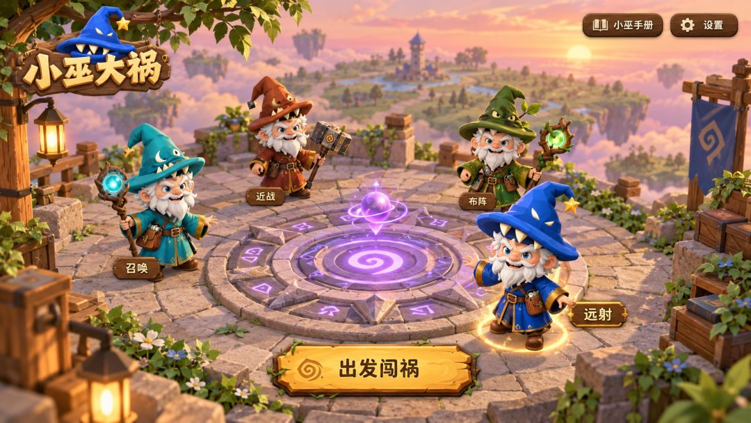 《小巫大祸》开发日志01:第一次,一个人做游戏 1