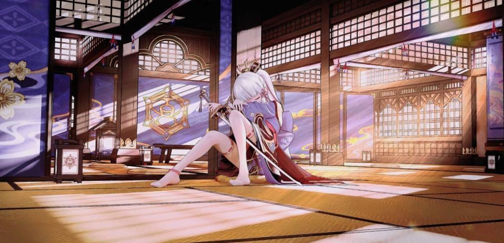 # 纺坠终久之梦 #原神 #原神攻略 
凌华！截图