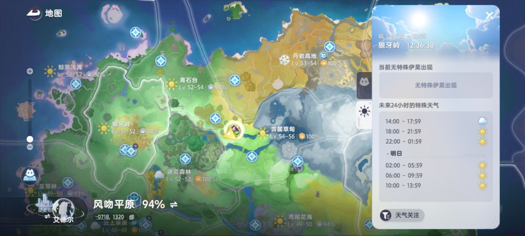 天气 2