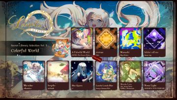 【2.16版更新預告】秘密书房精选辑第五部「色彩缤纷的世界」