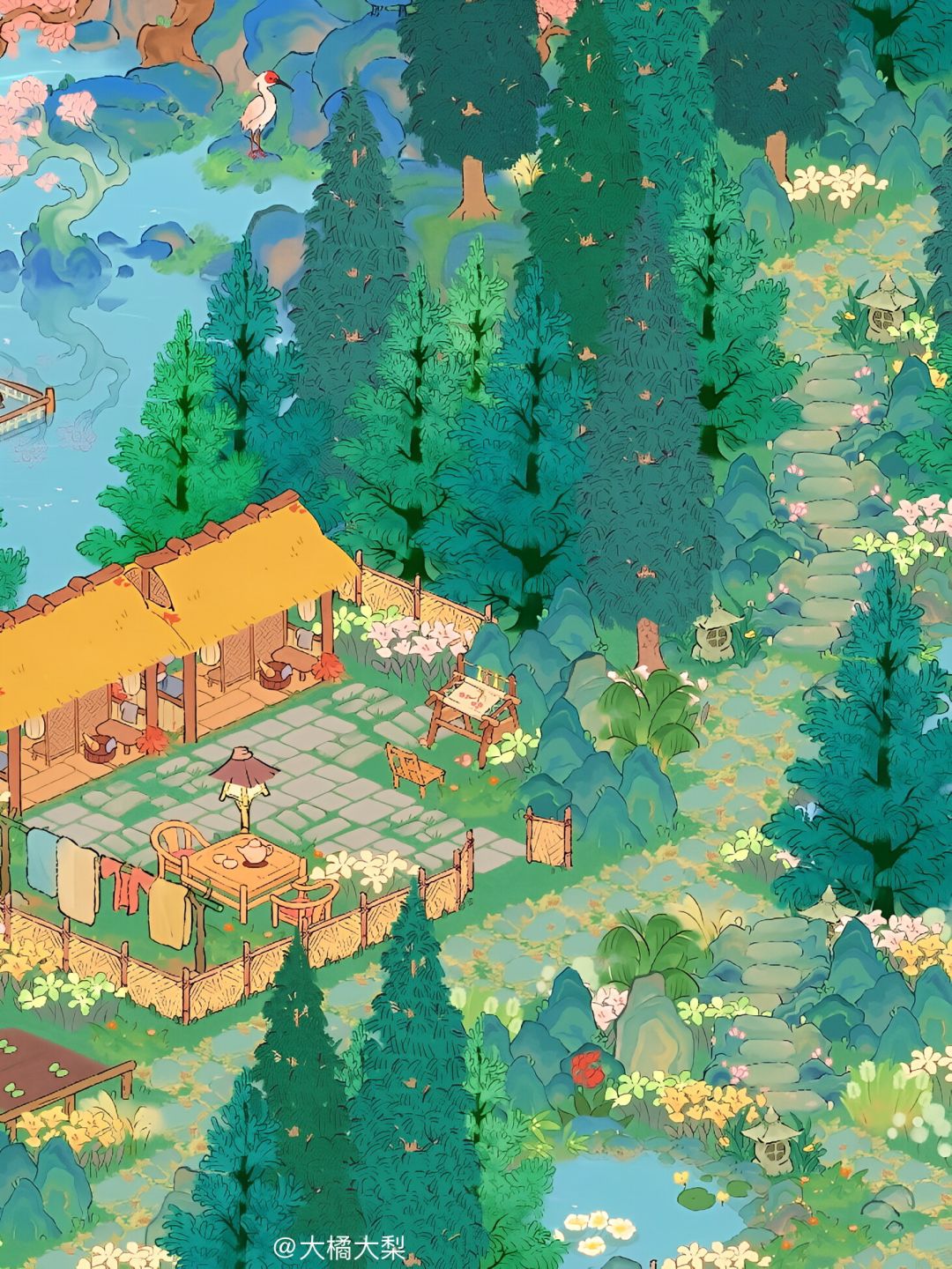 桃源三岛•暧暧远人村 宁静的山村生活 3